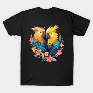 Cockatoo Valentine Day T-Shirt